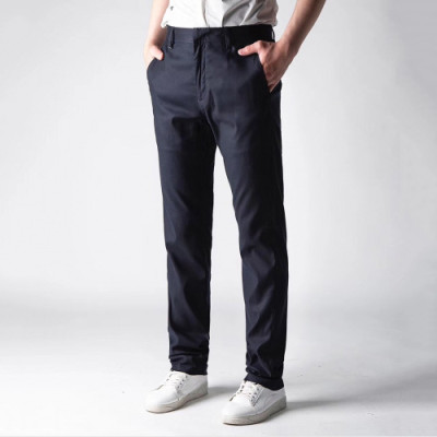 Dior 2019 Mens Business Casual Cotton Suit Pants - 디올 남성 비지니스 캐쥬얼 코튼 슈트 팬츠 Dio0212x.Size (30 - 40).2컬러(블랙/네이비)