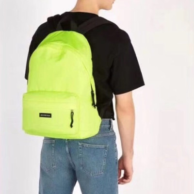 Balenciaga 2019 Nylon Back Pack,36CM - 발렌시아가 2019 남여공용 나일론 백팩,BGB0090,36CM,라이트그린