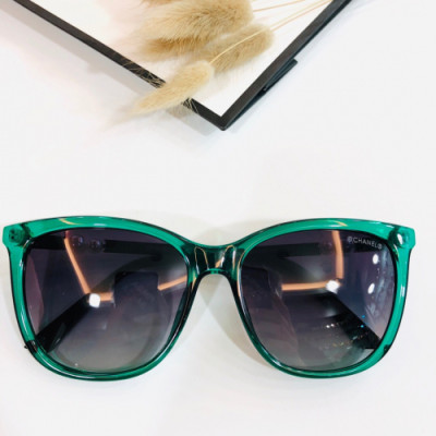 [파격특가]Chanel 2019 Mm/Wm Pearl  CC Logo Modern Acrylic Frame Sunglasses - 샤넬 남자 CC 진주 로고 모던템 아크릴 프레임 선글라스 Cnl0384x.Size(57-18-145).5컬러