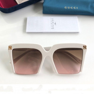 Gucci 2019 Mm/Wm Yankees Acrylic Frame Sunglasses - 구찌 남자 양키스 아크릴 프레임 선글라스 Guc01032x.6컬러