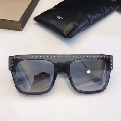 [여름추천템]Celine 2019 Mm/WmTrendy Strass Acylic Frame Sunglasses - 셀린느 남자 트렌디 스트라스 아크릴 프레임 선글라스 Cel0030x.Size(55-21-145).5컬러