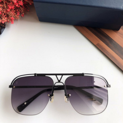 [파격특가]Louis vuitton 2019 Mm/Wm Retro Metal Frame Sunglasses - 루이비통 남자 레트로 메탈 프레임 선글라스 Lou01015x.6컬러