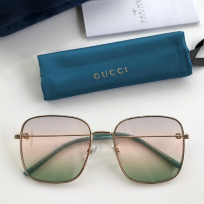 Gucci 2019 Mm/Wm Retro Metal Frame Sunglasses - 구찌 남자 레트로 메탈 프레임 선글라스 Guc01041x.Size(56-17-140).4컬러