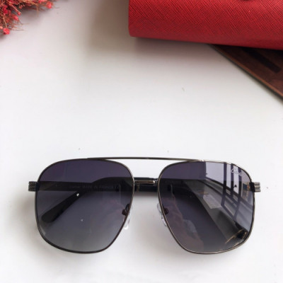 Cartier 2019 Mm/Wm Retro Metal Frame Sunglasses - 까르띠에 남자 레트로 메탈 프레임 선글라스 Cart0025x.5컬러