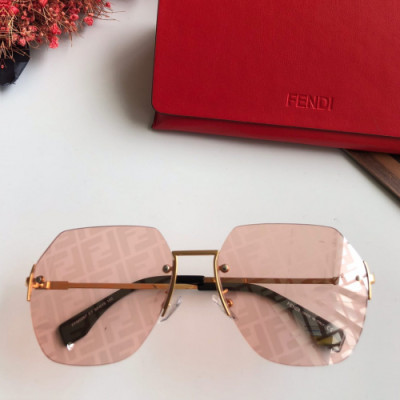 [매장판]Fendi 2019 Mm/Wm Logo Modern Metal Frame Sunglasses - 펜디 남자 로고 모던템 메탈 프레임 선글라스 Fen0210x.Size(55-19-145).9컬러