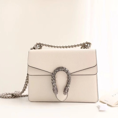 Gucci Dionysus Women Mini Shoulder Bag,20CM - 구찌 디오니소스 여성용 미니 숄더백 421970,GUB0537 ,20cm,화이트