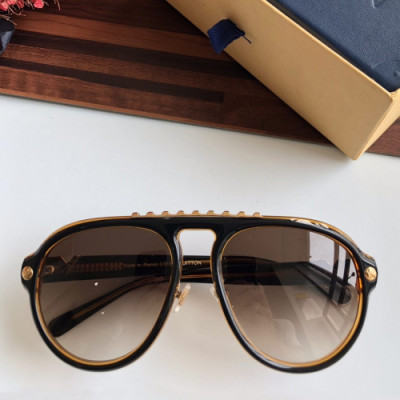 Louis vuitton 2019 Mm/Wm Trendy Acrylic Frame Sunglasses - 루이비통 남자 트렌디 아크릴 프레임 선글라스 Lou01018x.Size(58-18-140).6컬러
