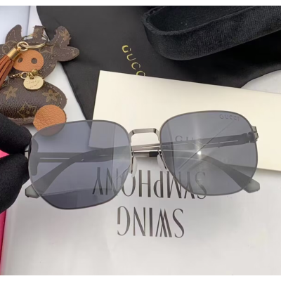 Gucci 2023 Mens Retro Metal Frame Sunglasses - 구찌 남성 레트로  메탈 프레임 선글라스 Guc01057x.Size(59-15-142).3컬러