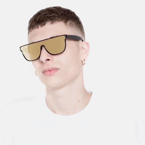 [여행추천템]Super 2019 Mm/Wm Trendy Acrylic Frame Eyewear - 슈퍼 남자 트렌디 아크릴 프레임 선글라스 Supe001x.Size.5컬러