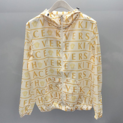 Versace 2019 Mm/Wm Medusa Logo Cajual Jacket - 베르사체 남자 메두사 로고 캐쥬얼 자켓 Ver0217x.Size(S - XL).골드