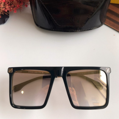 Fendi 2019 Mm/Wm Metal Logo Modern Acrylic Frame Sunglasses - 펜디 남자 아크릴 로고 모던템 아크릴 프레임 선글라스 Fen0220x.Size(55-21-145).7컬러