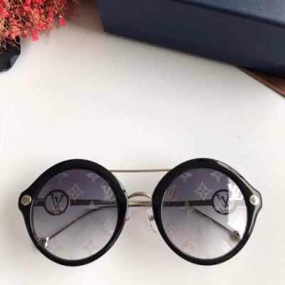 Louis vuitton 2019 Mm/Wm Trendy Metal Frame Sunglasses - 루이비통 남자 트렌디 메탈 프레임 선글라스 Lou01025x.Size(55-16-140).7컬러