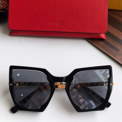 [여름추천템]Fendi 2019 Mm/Wm Logo Modern Metal Frame Sunglasses - 펜디 남자 로고 모던템 메탈 프레임 선글라스 Fen0221x.Size(50-22-140).5컬러
