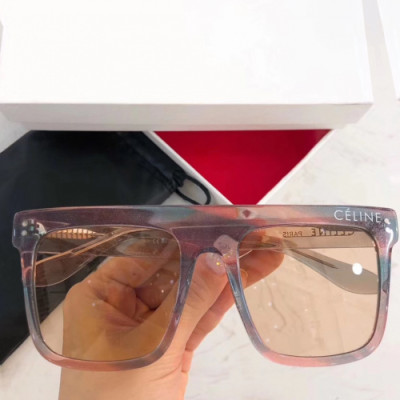 [여행추천]Celine 2019 Mm/Wm Classic Acrylic Frame Sunglasses - 셀린느 남자 클래식 아크릴 프레임 선글라스 Cel0032x.Size(54-20-140).7컬러