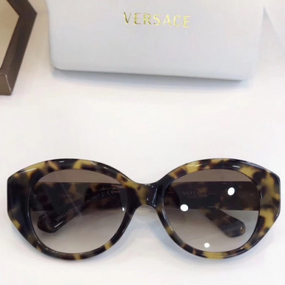Versace 2019 Mm/Wm Medusa Trendy Acrylic Frame Eyewear - 베르사체 남자 메두사 트렌디 아크릴 프레임 선글라스 Ver0219x.Size(54-20-140).6컬러
