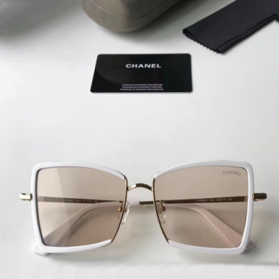 Chanel 2019 Mm/Wm Trendy Logo Metal Frame Sunglasses - 샤넬 남자 트렌디 로고 메탈 프레임 선글라스 Cnl0401x.Size(53-18-145).6컬러