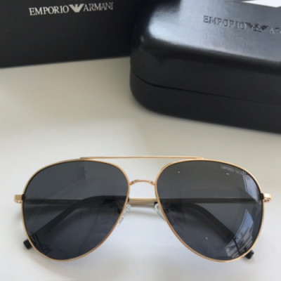 [파격특가]Emporio Armani 2019 Mens Premium Metal Frame Sunglasses - 알마니 남성 프리미엄 메탈 프레임 선글라스 Arm0201x.Size(60-15-145).6컬러