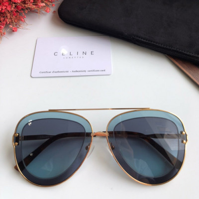 Celine 2019 Mm/Wm Trendy  Metal Frame Sunglasses - 셀린느 남자 트렌디 메탈 프레임 선글라스 Cel0033x.Size(65-12-145.3).6컬러