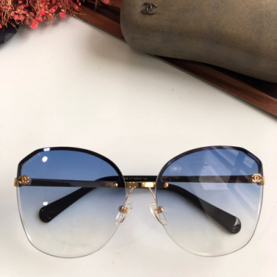 Chanel 2019 Mm/Wm Trendy CC Logo Metal Frame Sunglasses - 샤넬 남자 트렌디 CC로고 메탈 프레임 선글라스 Cnl0404x.6컬러