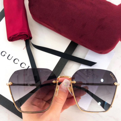 Gucci 2019 Mm/Wm Logo Metal Frame Sunglasses - 구찌 남자 로고 메탈 프레임 선글라스 Guc01063x.Size(58-20-145).7컬러