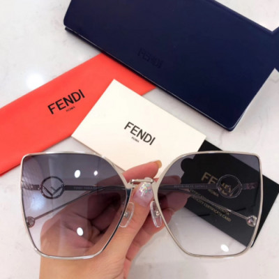 [매장판]Fendi 2019 Mm/Wm Logo Trendy Metal Frame Sunglasses - 펜디 남자 로고 트렌디 메탈 프레임 선글라스 Fen0225x.Size(63-18-140).6컬러