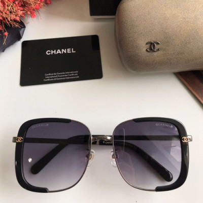 Chanel 2019 Mm/Wm Trendy CC Logo Metal Frame Sunglasses - 샤넬 남자 트렌디 CC로고 메탈 프레임 선글라스 Cnl0405x.Size(56-17-145).7컬러