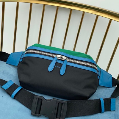 Burberry 2019 Logo Belt Bag , 31cm - 버버리 2019 로고 남여공용 벨트백 ,BURB0132,31cm,블랙