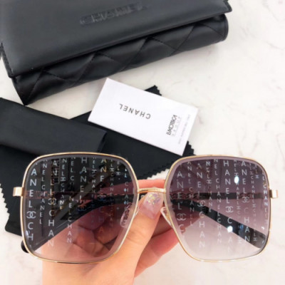 Chanel 2019 Mm/Wm Trendy Logo Metal Frame Sunglasses - 샤넬 남자 트렌디 로고 메탈 프레임 선글라스 Cnl0406x.Size(60-15-145).6컬러