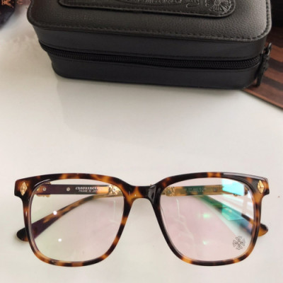 Chrome hearts 2019 Mens Cruz Metal Logo Trendy Acrylic Frame Eyewear - 크롬하츠 남성 크루즈 메탈 로고 트렌디 아크릴 프레임 아이웨어 Chr0025x.Size(52-19-148).5컬러