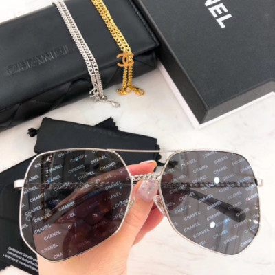 Chanel 2019 Mm/Wm Trendy Logo Metal Frame Sunglasses - 샤넬 남자 트렌디 로고 메탈 프레임 선글라스 Cnl0409x.Size(58-161-140).8컬러