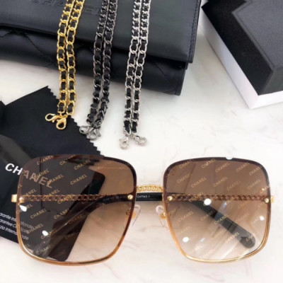 Chanel 2019 Mm/Wm Trendy Logo Metal Frame Sunglasses - 샤넬 남자 트렌디 로고 메탈 프레임 선글라스 Cnl0411x.Size(60-17-145).5컬러