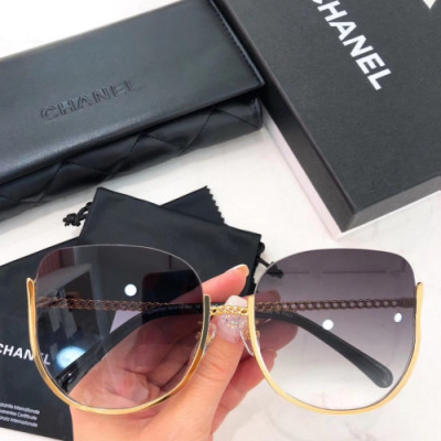 Chanel 2019 Mm/Wm Trendy Logo Metal Frame Sunglasses - 샤넬 남자 트렌디 로고 메탈 프레임 선글라스 Cnl0412x.Size(60-18-145).5컬러