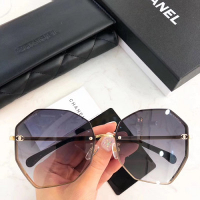 Chanel 2019 Mm/Wm Trendy CC Logo Metal Frame Sunglasses - 샤넬 남자 트렌디 코코 로고 메탈 프레임 선글라스 Cnl0408x.Size(61-16-140).6컬러