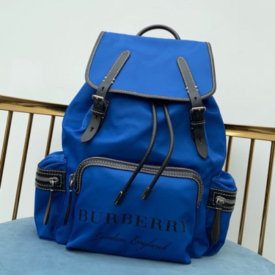 Burberry 2019 Nylon Back Pack , 42cm - 버버리 2019 나일론 남여공용 백팩 ,BURB0193,42cm,블루