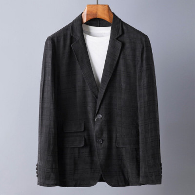 Burberry 2019 Mens Cajual Classic Suit Jacket - 버버리 남성 캐쥬얼 클래식 슈트 자켓 Bur0742x.Size(m - 3xl).블랙
