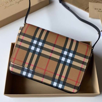 Burberry 2019 Shoulder Cross Bag, 21cm - 버버리 2019 여성용 숄더 크로스백 ,BURB0202,21cm,브라운 2