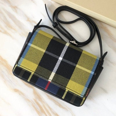 Burberry 2019 Shoulder Cross Bag, 19.5cm - 버버리 2019 여성용 숄더 크로스백 ,BURB0204,19.5cm,옐로우