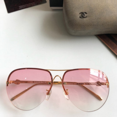 Chanel 2019 Mm/Wm Trendy Metal Frame Sunglasses - 샤넬 남자 트렌디 메탈 프레임 선글라스 Cnl0414x.Size(61-11-135).6컬러
