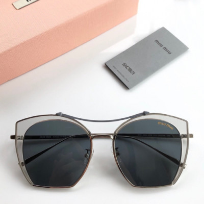 Miumiu 2019 Mm/Wm Trendy Acrylic Frame Sunglasses - 미우미우 남자 트렌디 아크릴 프레임 선글라스 Miu0169x.7컬러