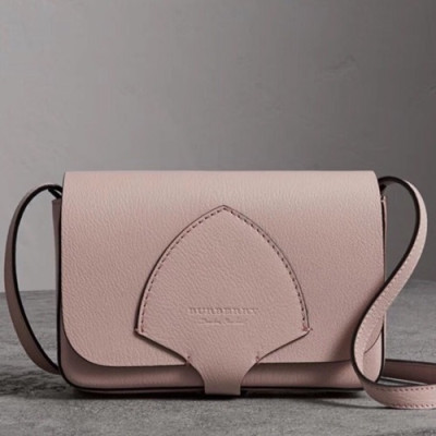 Burberry 2019 Leather Shoulder Bag, 19cm - 버버리 2019 레더 여성용 숄더백,BURB0228,19cm,연핑크