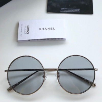 Chanel 2019 Mm/Wm Trendy Metal Frame Sunglasses - 샤넬 남자 트렌디 메탈 프레임 선글라스 Cnl0417x.Size(52-23-145).4컬러