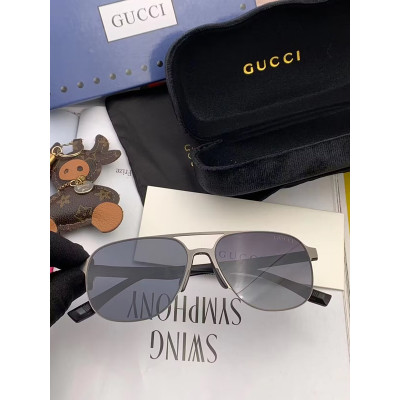 Gucci 2023 Mm Trendy Metal Frame Sunglasses - 구찌 남자 트렌디 메탈 프레임 선글라스 Guc01673x.Size(54-20-145).3컬러