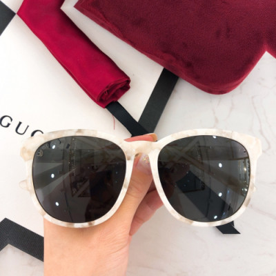 Gucci 2019 Mm/Wm Retro GG Logo Acrylic Frame Sunglasses - 구찌 남자 레트로 GG로고 아크릴 프레임 선글라스 Guc01070x.Size(56-17-145).4컬러