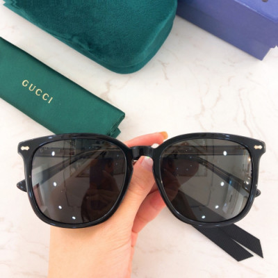 Gucci 2019 Mm/Wm Retro Logo Acrylic Frame Sunglasses - 구찌 남자 레트로 로고 아크릴 프레임 선글라스 Guc01071x.Size(56-19-150).2컬러