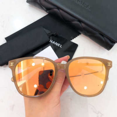 Chanel 2019 Mm/Wm Trendy CC Logo Metal Frame Sunglasses - 샤넬 남자 트렌디 CC로고 메탈 프레임 선글라스 Cnl0419x.Size(54-19-145).6컬러