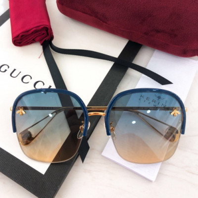 [매장판]Gucci 2019 Mm/Wm GG Metal Logo Acrylic Frame Sunglasses - 구찌 남자 GG 메탈 로고 아크릴 프레임 선글라스 Guc01072x.Size(56-17-140).8컬러