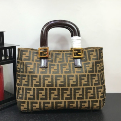 Fendi 2019 Tote Bag,34CM - 펜디 2019 여성용 토트백 FENB0175,31CM,브라운