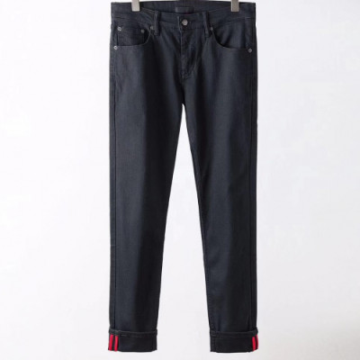 Prada 2019 Mens Logo Slim Fit Denim Pants - 프라다 남성 로고 슬림핏 데님 팬츠 Pra0589x.Size(30 - 38).다크네이비