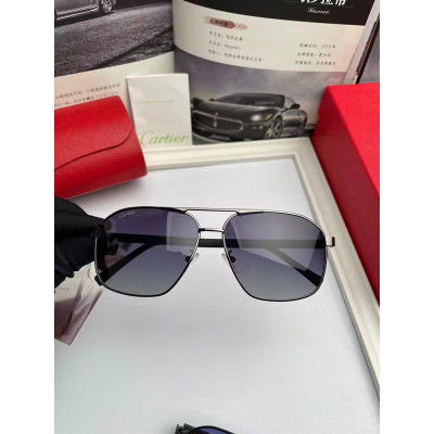 Cartier 2022 Mens Retro Metal Frame Sunglasses - 까르띠에 남성 레트로 메탈 프레임 선글라스 Cart0022x.3컬러
