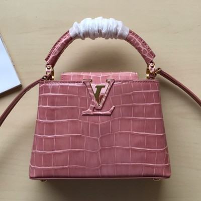 Louis Vuitton 2019 Capucines Shoulder Bag,21/27/31.5cm - 루이비통 2019  카푸신 숄더백  M48865,LOUB1239 ,21/27/31.5cm,연핑크